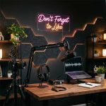 Don’t Forget to Like – YouTube CTA Neon