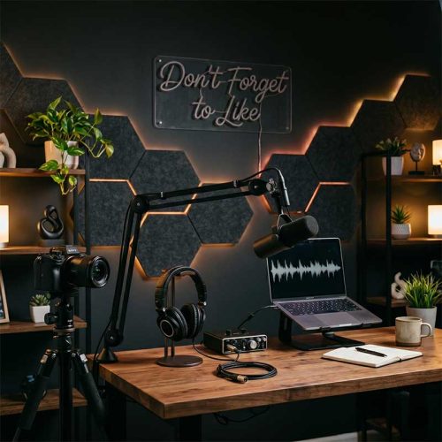 Don’t Forget to Like – YouTube CTA Neon