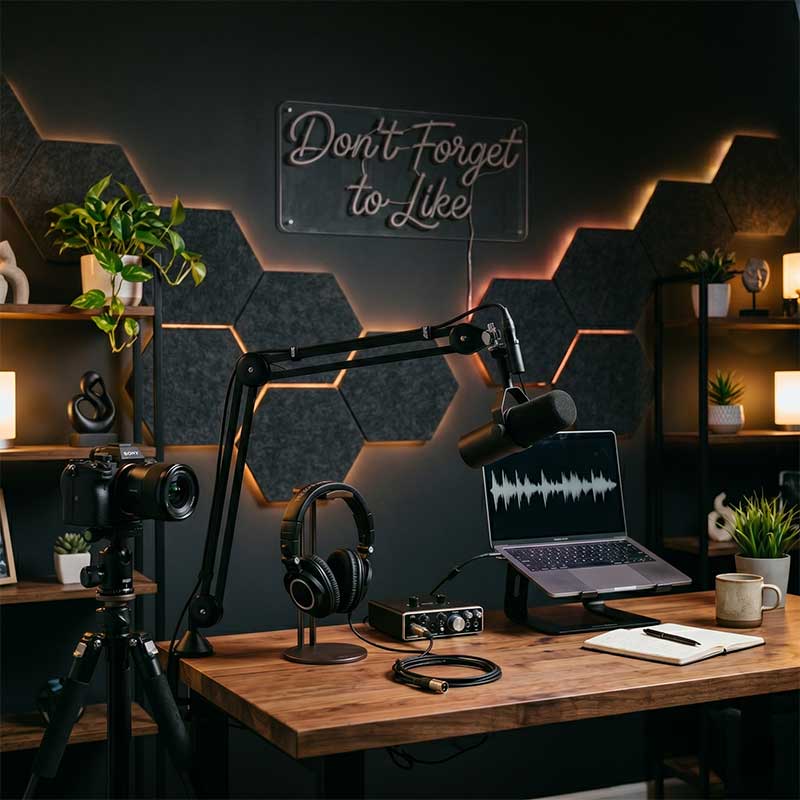 Don’t Forget to Like – YouTube CTA Neon 2