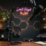 Don’t Forget to Like – YouTube CTA Neon 3