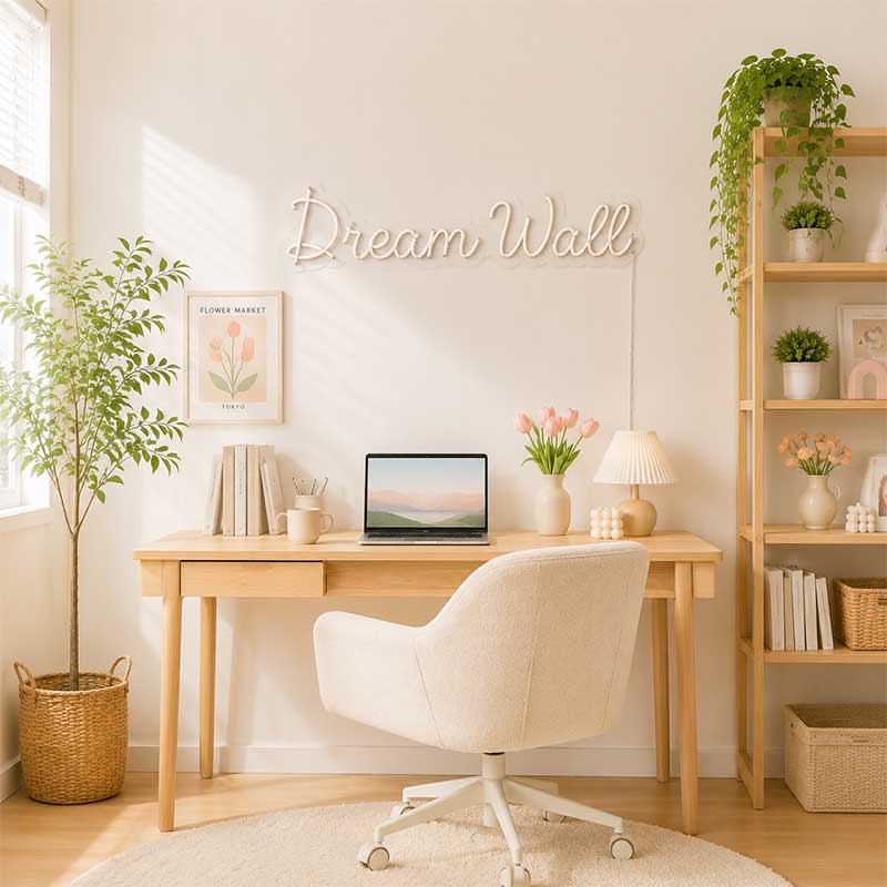 Your Vision, Illuminated – The Dream Wall Neon Sign 3