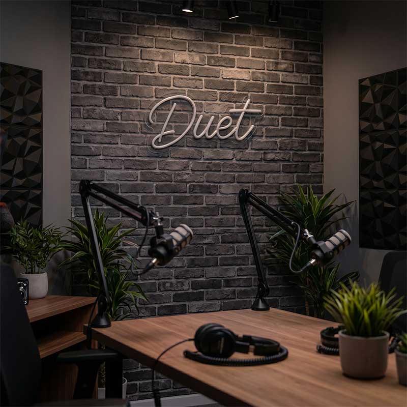 Duet – Duet Collaboration Sign for TikTok Collab Creators 2