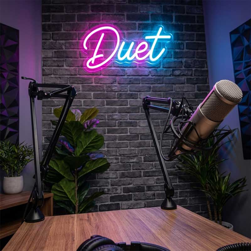 Duet – Duet Collaboration Sign for TikTok Collab Creators 3