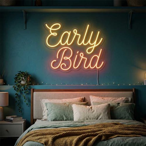 Early Bird – Morning Person’s Bedroom