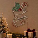 “Emma” Christmas Neon Sign – Holiday 2