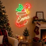 “Emma” Christmas Neon Sign – Holiday 3