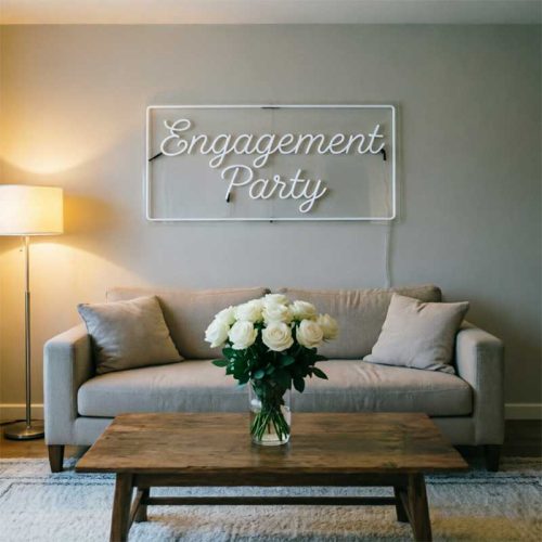 Engagement Party – Custom LED Neon Sign