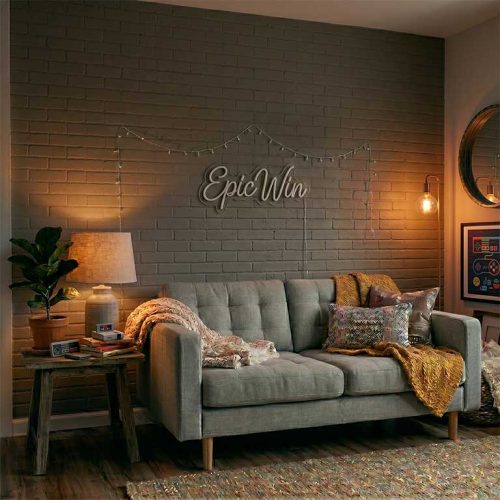 Epic Win – Streaming Victory Backdrop for Gamers