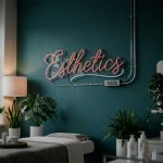 Esthetics Neon Sign – LED Treatment Room Light 2
