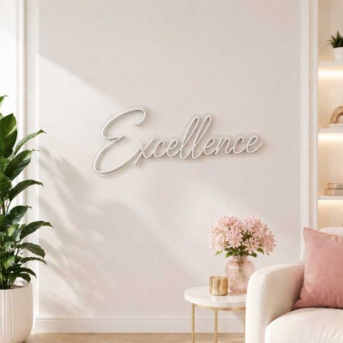 Excellence Neon Sign – LED Consulting Office Light