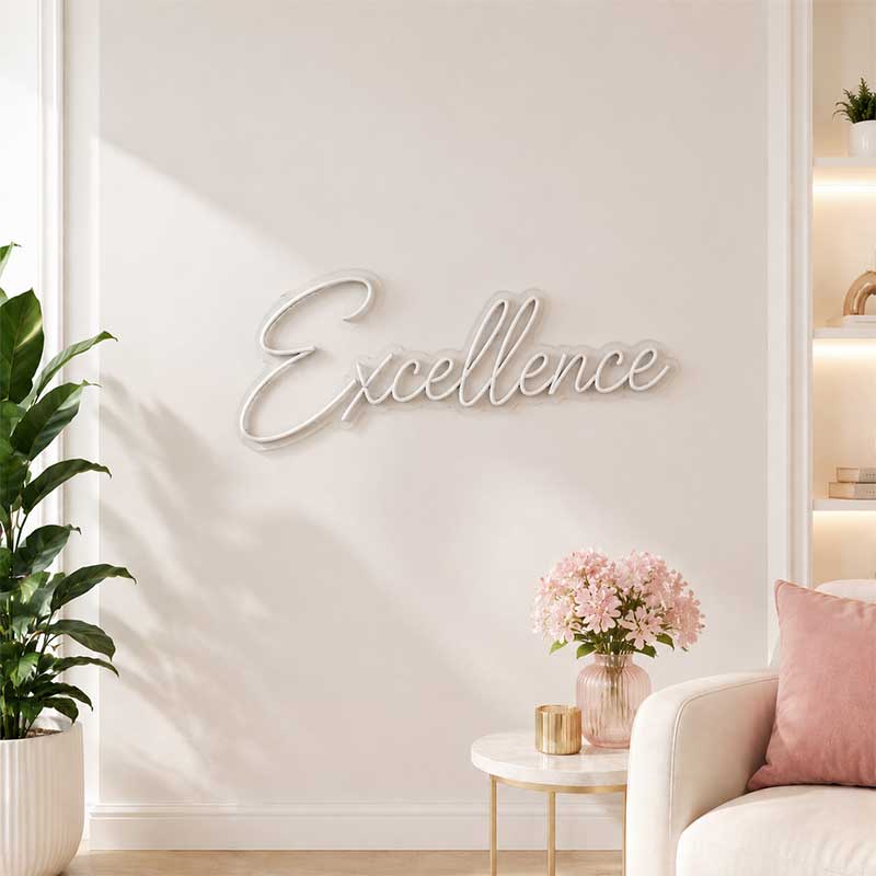 Excellence Neon Sign – LED Consulting Office Light 2