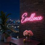 Excellence Neon Sign – LED Consulting Office Light 3