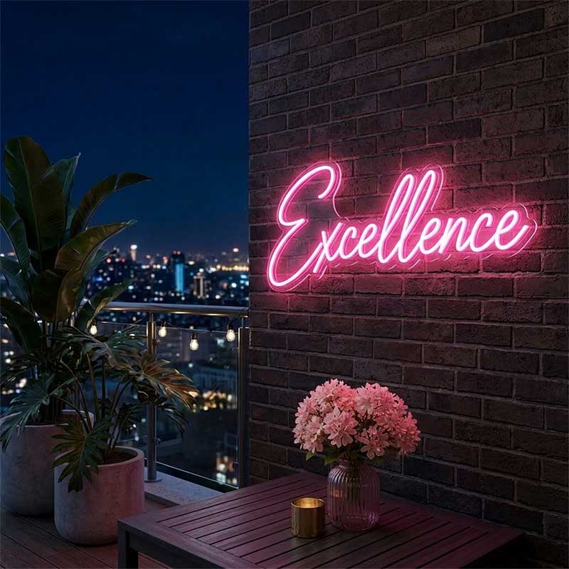 Excellence Neon Sign – LED Consulting Office Light 3