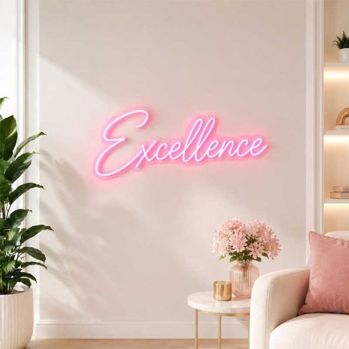 Excellence Neon Sign – LED Consulting Office Light