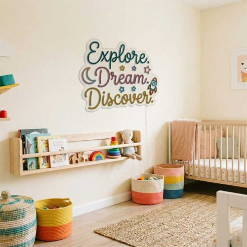 Explore. Dream. Discover. – Kids’ Study & Creativity Corner