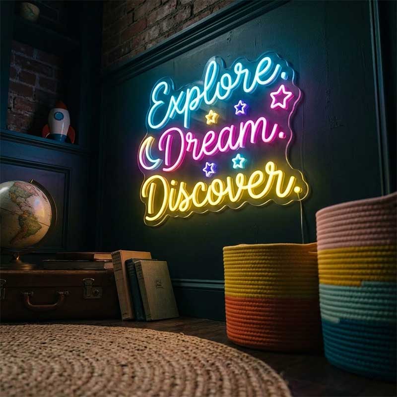 Explore. Dream. Discover. – Kids’ Study & Creativity Corner 3
