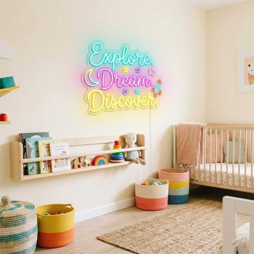 Explore. Dream. Discover. – Kids’ Study & Creativity Corner