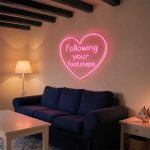Follow Your Light – Neon Sign for Photography & Vlog Lovers 3