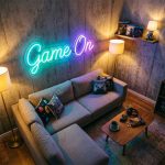 Game On – Custom LED Neon Sign for gaming room or man cave 3