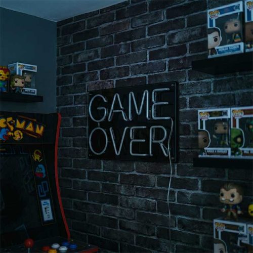 Game Over – Retro Arcade Corner