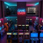 Game Over – Retro Arcade Corner 3