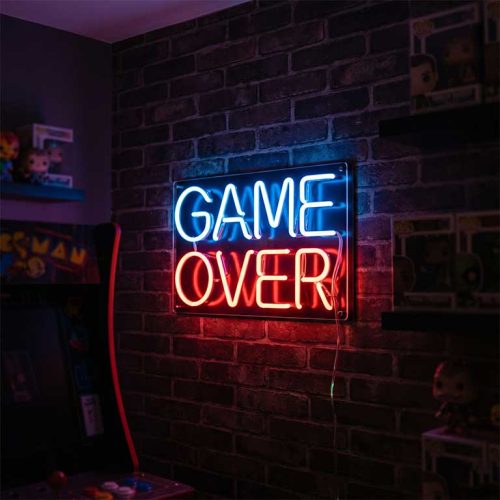 Game Over – Retro Arcade Corner