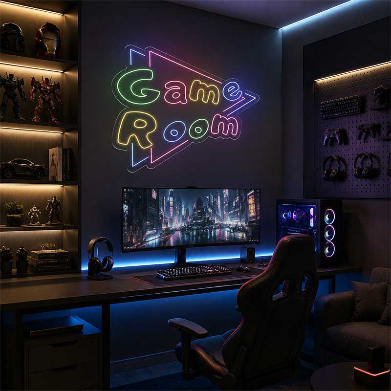 Level Up Your Space – Custom Neon Signs 2