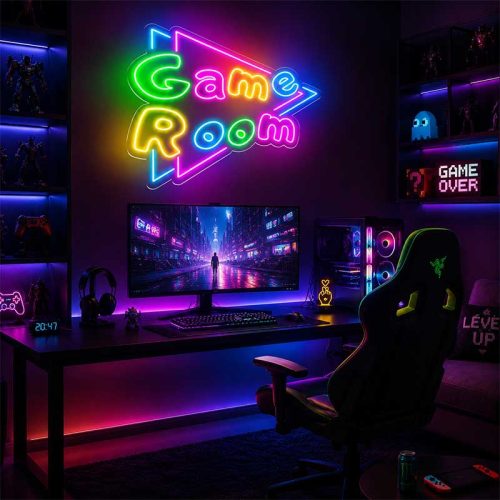 Level Up Your Space – Custom Neon Signs