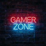 Gamer Zone – Dedicated Gaming Room Entrance 3