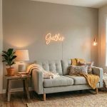 Gather – Living Room Centerpiece