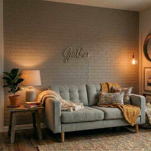 Gather – Living Room Centerpiece