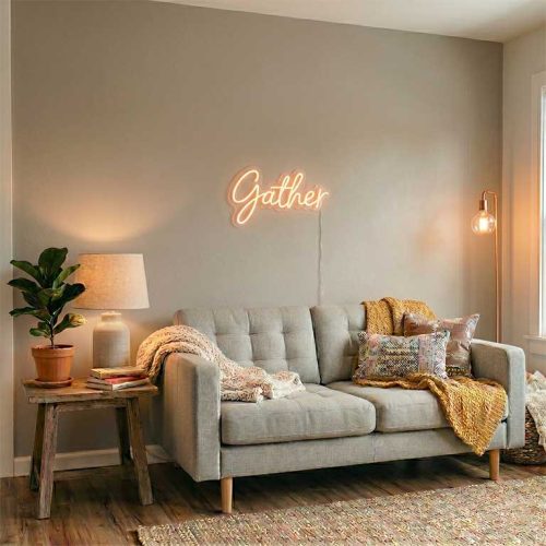 Gather – Living Room Centerpiece