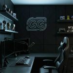 GG – Competitive Gaming Backdrop 2