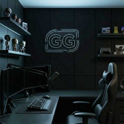 GG – Competitive Gaming Backdrop