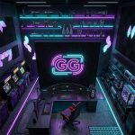 GG – Competitive Gaming Backdrop 3