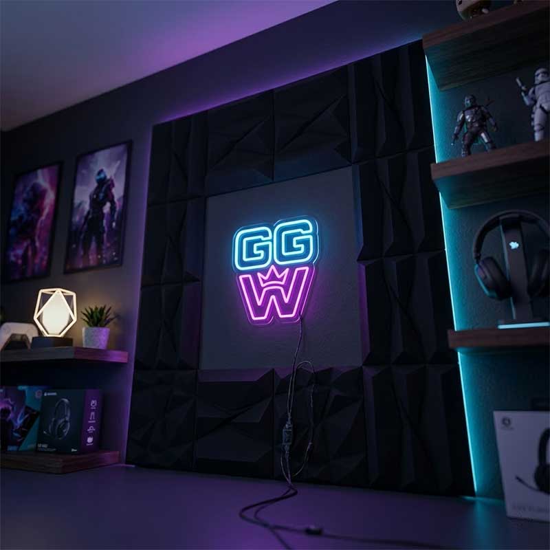 GG WP – GG WP Neon for Esports Fans & Good Sports 3