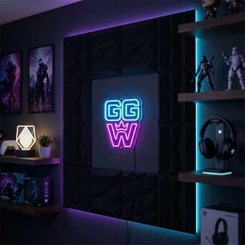GG WP – GG WP Neon for Esports Fans & Good Sports