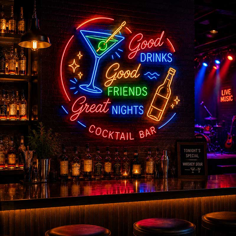 Good Drinks, Good Friends, Great Nights 3