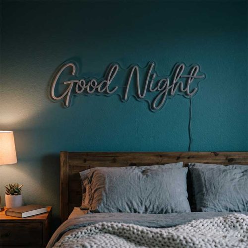Good Night – Above the Bed Headboard