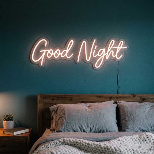 Good Night – Above the Bed Headboard