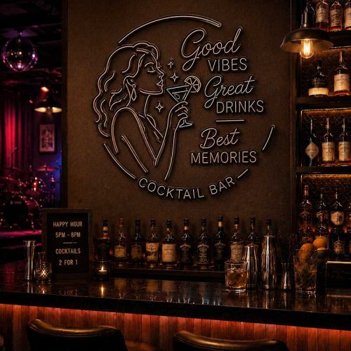 Good Vibes, Great Drinks, Best Memories