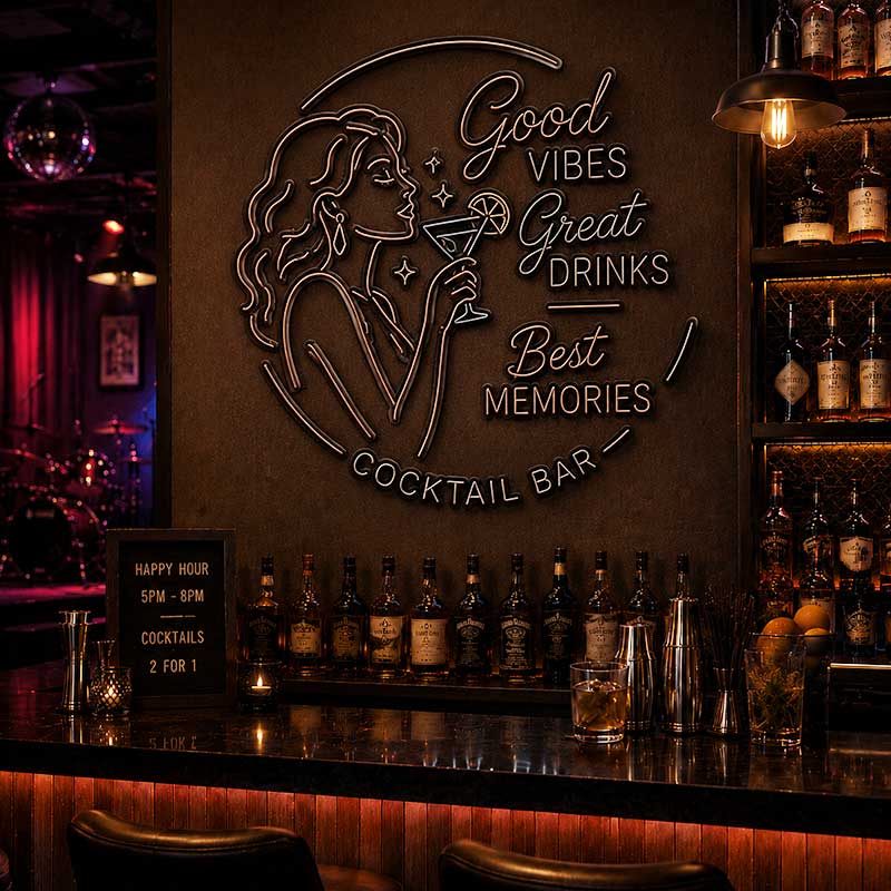 Good Vibes, Great Drinks, Best Memories 2