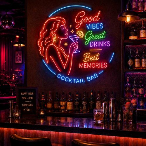 Good Vibes, Great Drinks, Best Memories