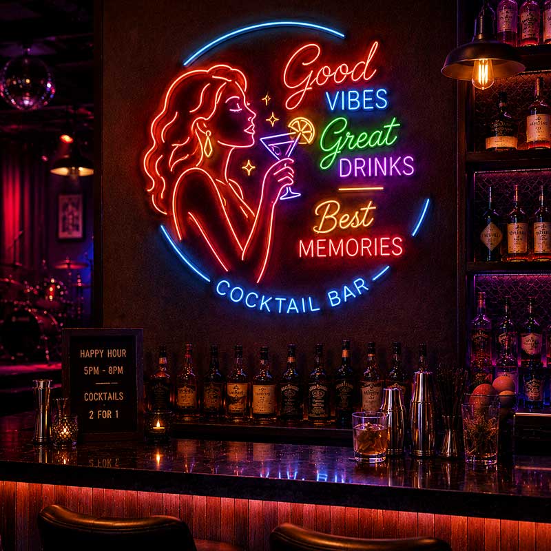 Good Vibes, Great Drinks, Best Memories 3