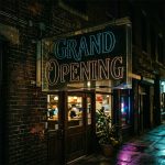 Grand Opening Neon Sign – New Business & Store Launch Light 2