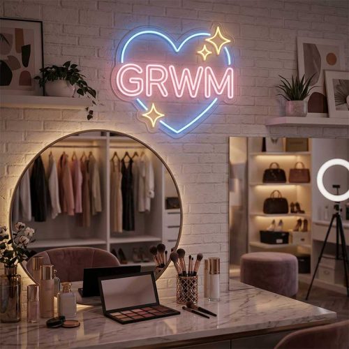 GRWM – Get Ready With Me Neon