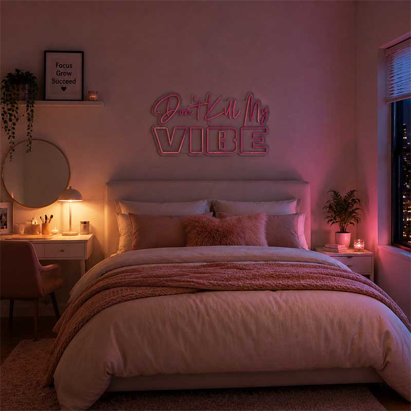 Guard Your Groove – Neon Sign for TikTok & Reels Creators 2