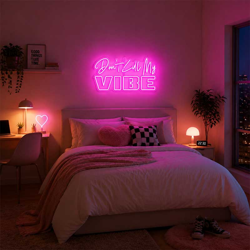 Guard Your Groove – Neon Sign for TikTok & Reels Creators