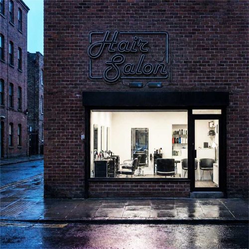 Hair Salon Neon Sign – LED Stylist Light