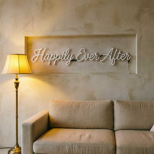 Happily Ever After – Custom LED Neon Sign